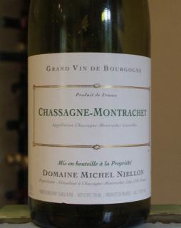 2007 Chassagne-Montrachet, Domaine Niellon
